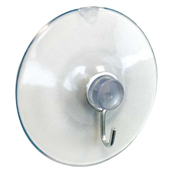 Crawfords Crawford Crawford Large Plastic Suction Cup Hook, 50PK 6046525 - main